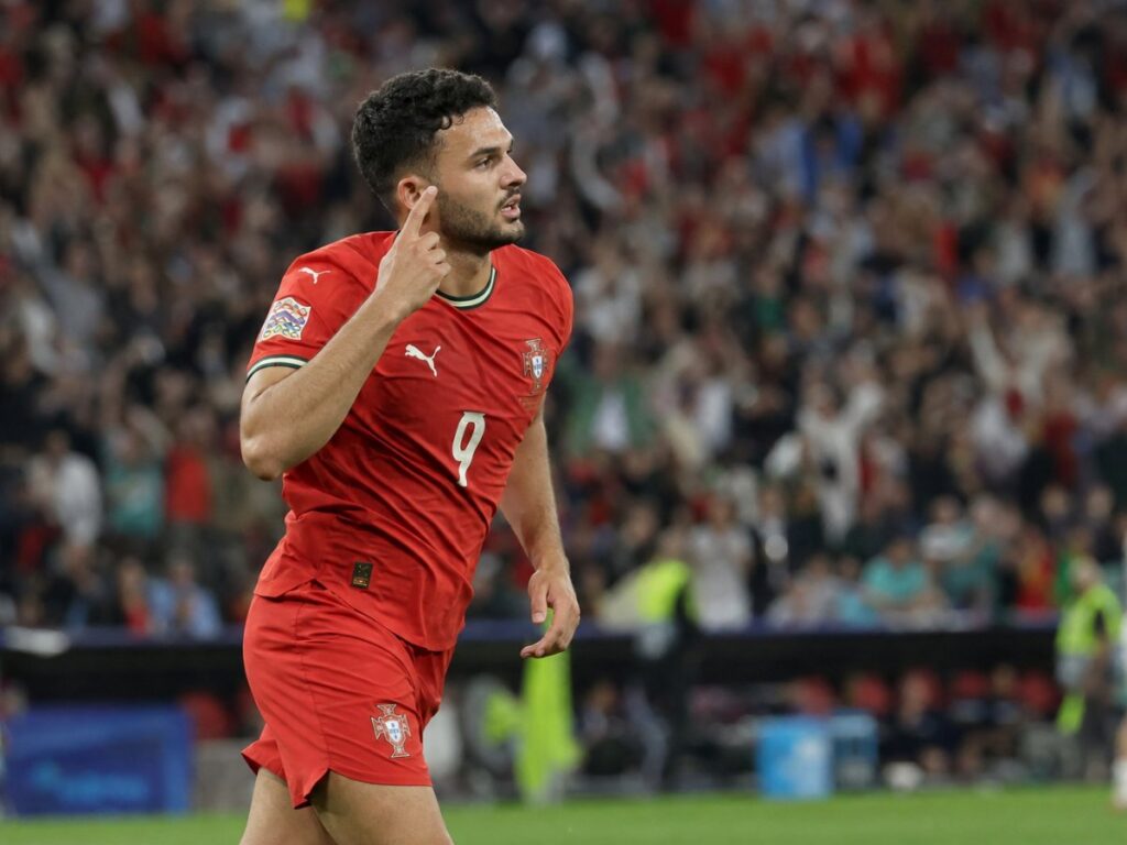 Gonçalo Ramos clasifica a Portugal a cuartos de la Nations League