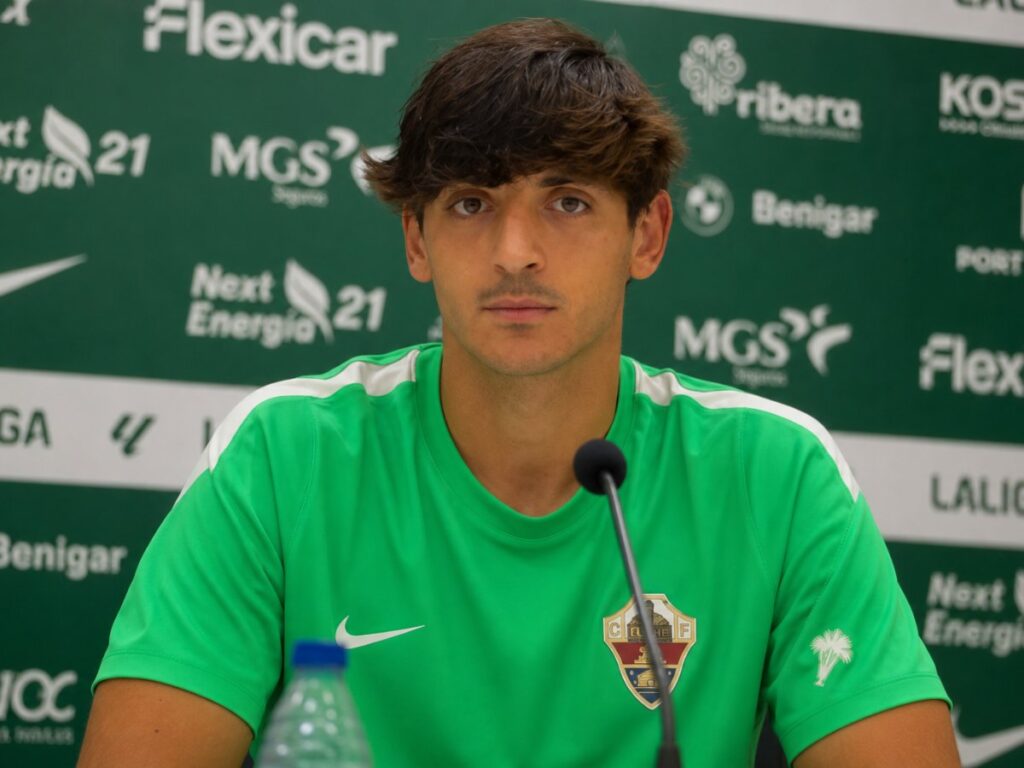Gonzalo Villar analiza el momento del Elche y el caso de la Copa Gonzalo Villar analiza el momento del Elche y el caso de la Copa