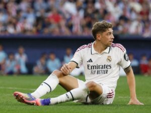 Fede Valverde se lesiona y el Real Madrid pierde su gran motor