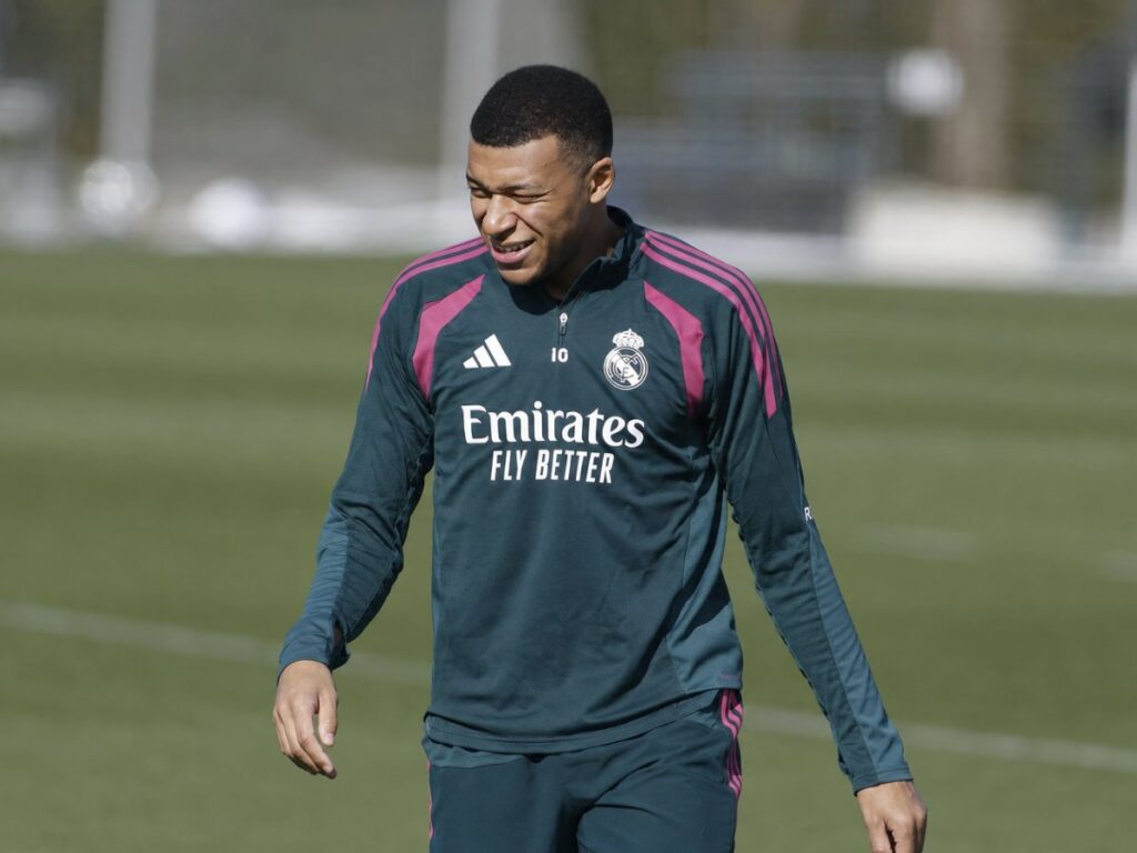 Convocatoria del Real Madrid para el derbi contra el Atlético