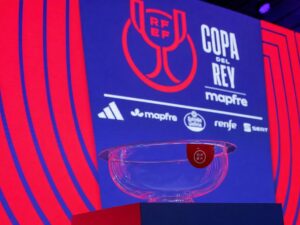 Horarios oficiales de la primera ronda de la Copa del Rey 2026