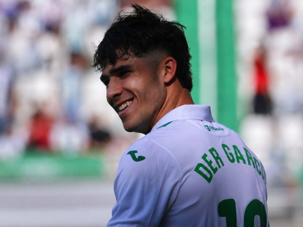 Eder García se destapa como goleador en el Córdoba: suma 4 goles