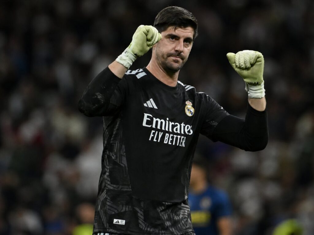 Courtois vuelve y Valverde se cae de la lista del Madrid ante el Racing