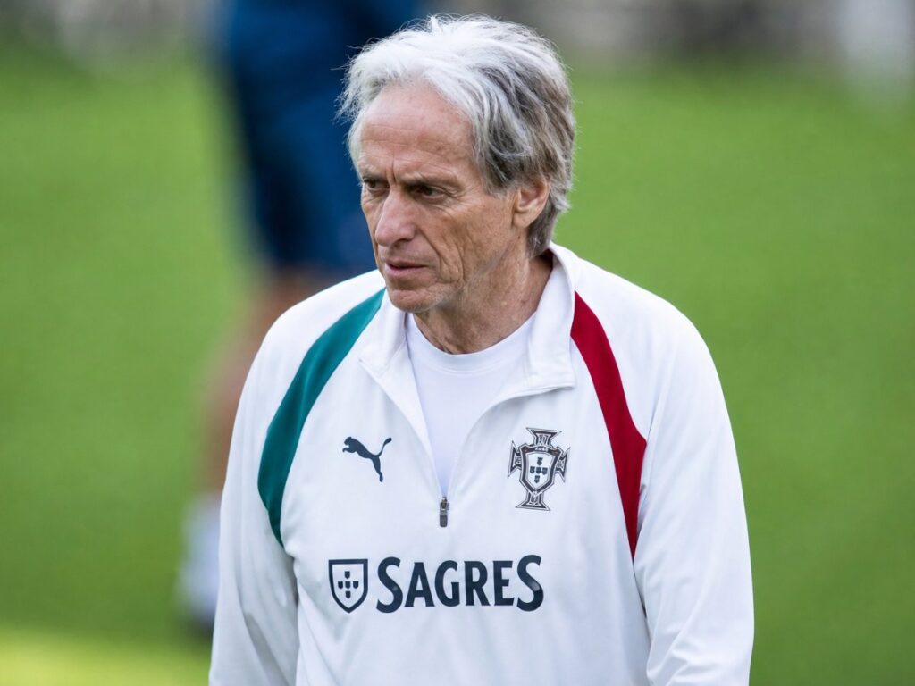 Jorge Jesus perdona a Cristiano Ronaldo y lo incluye en la prelista