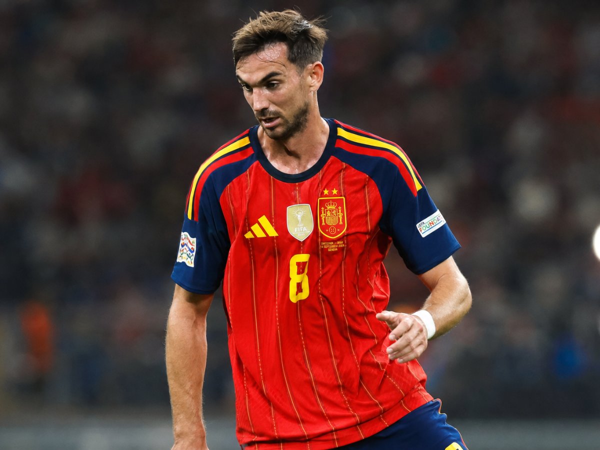 Fabián Ruiz se pierde el Croacia - España por su paternidad Fabián Ruiz se pierde el Croacia - España por su paternidad