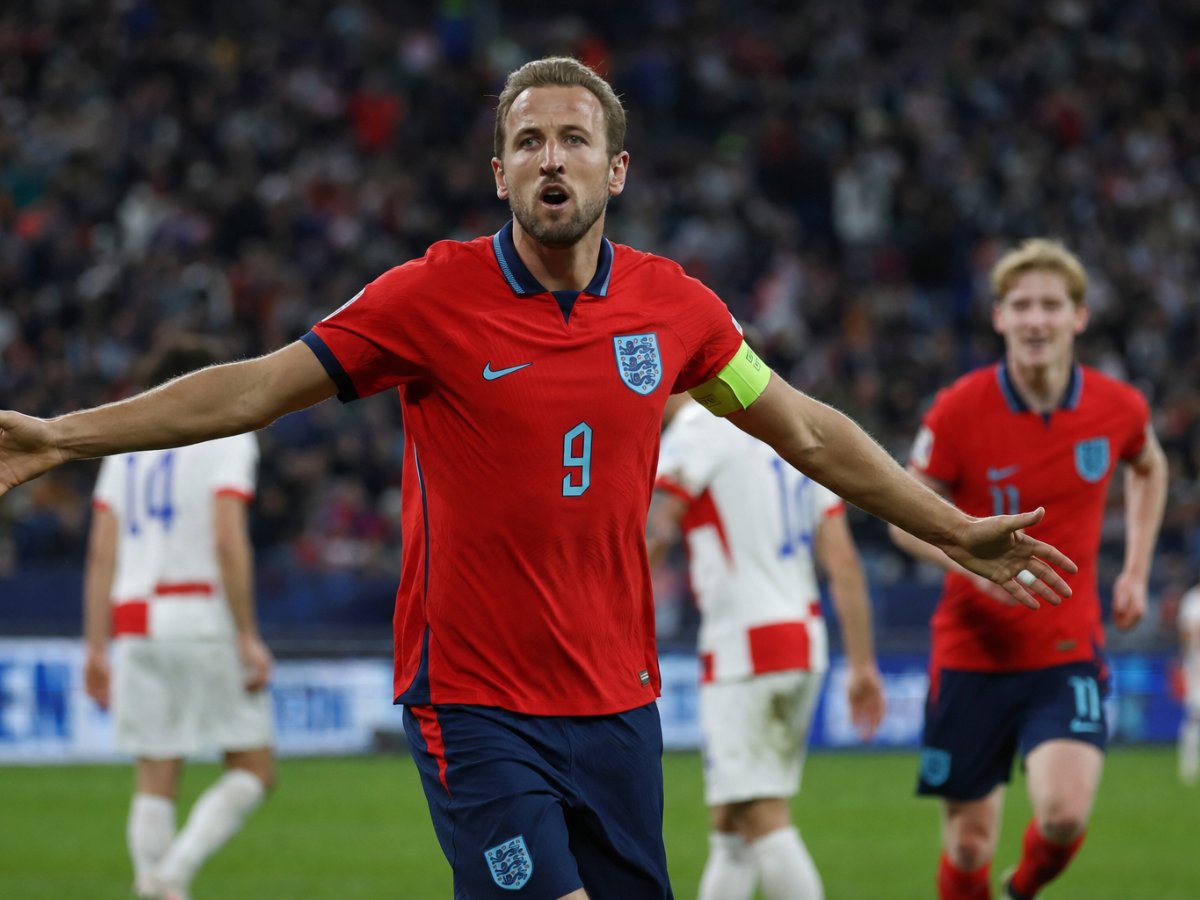 Histórica goleada de Inglaterra a Croacia con show de Gordon (59 caracteres)