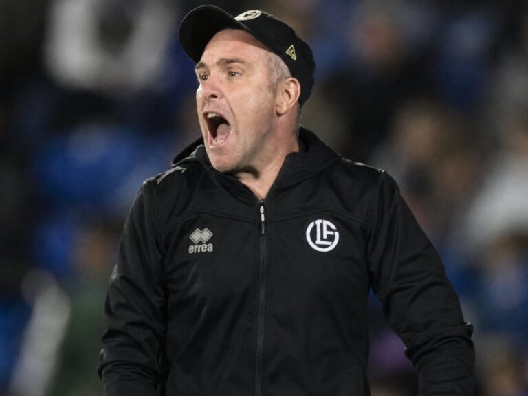 García Pimienta avisa del peligro del Oviedo: 