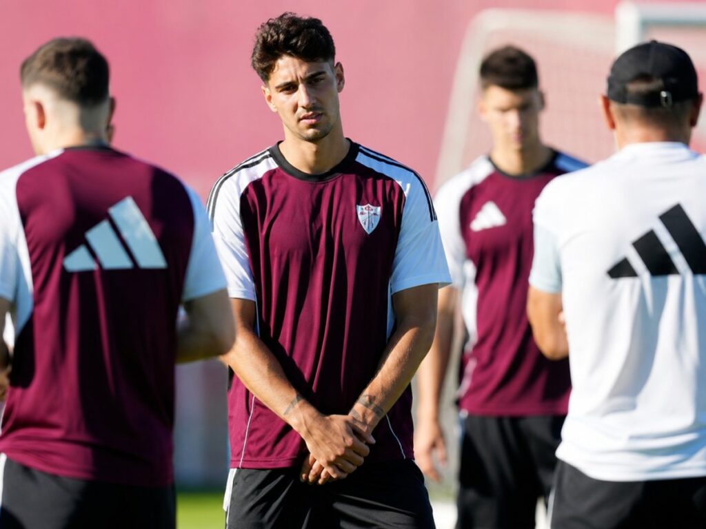 García Plaza recupera a Guridi y Stassin antes de medirse a Osasuna