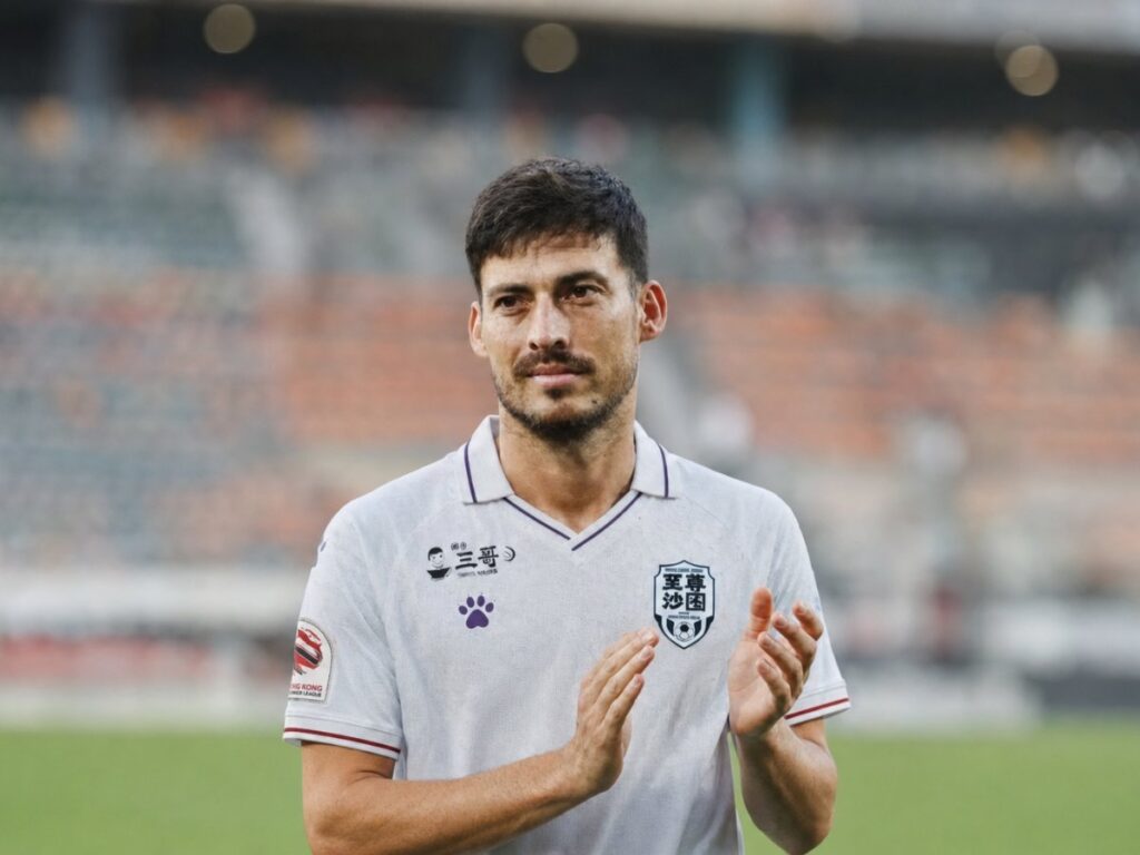 David Silva vuelve al fútbol: jugará a los 40 años en Hong Kong