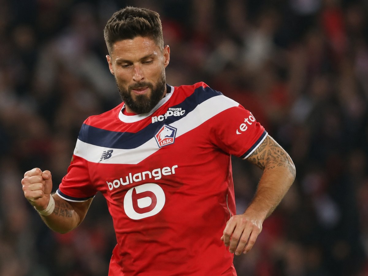 Giroud decide el derbi del Norte para el Lille frente al Lens