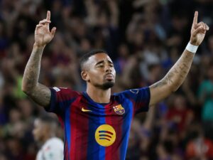Gabriel Jesus y su increíble déjà vu goleador en el estreno del Barça