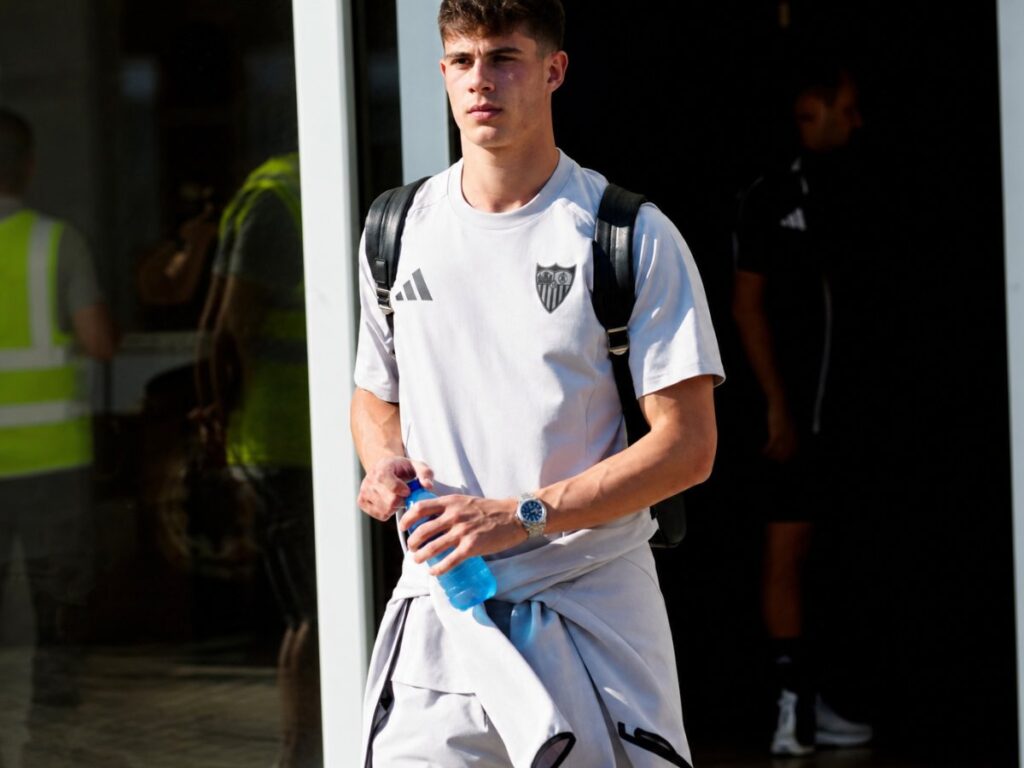 La lista del Sevilla ante el Dépor: García Plaza repite bloque La lista del Sevilla ante el Dépor: García Plaza repite bloque