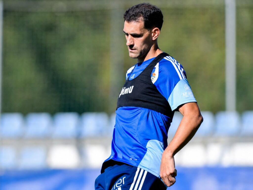 Dani Calvo calienta el derbi asturiano: Dani Calvo calienta el derbi asturiano:
