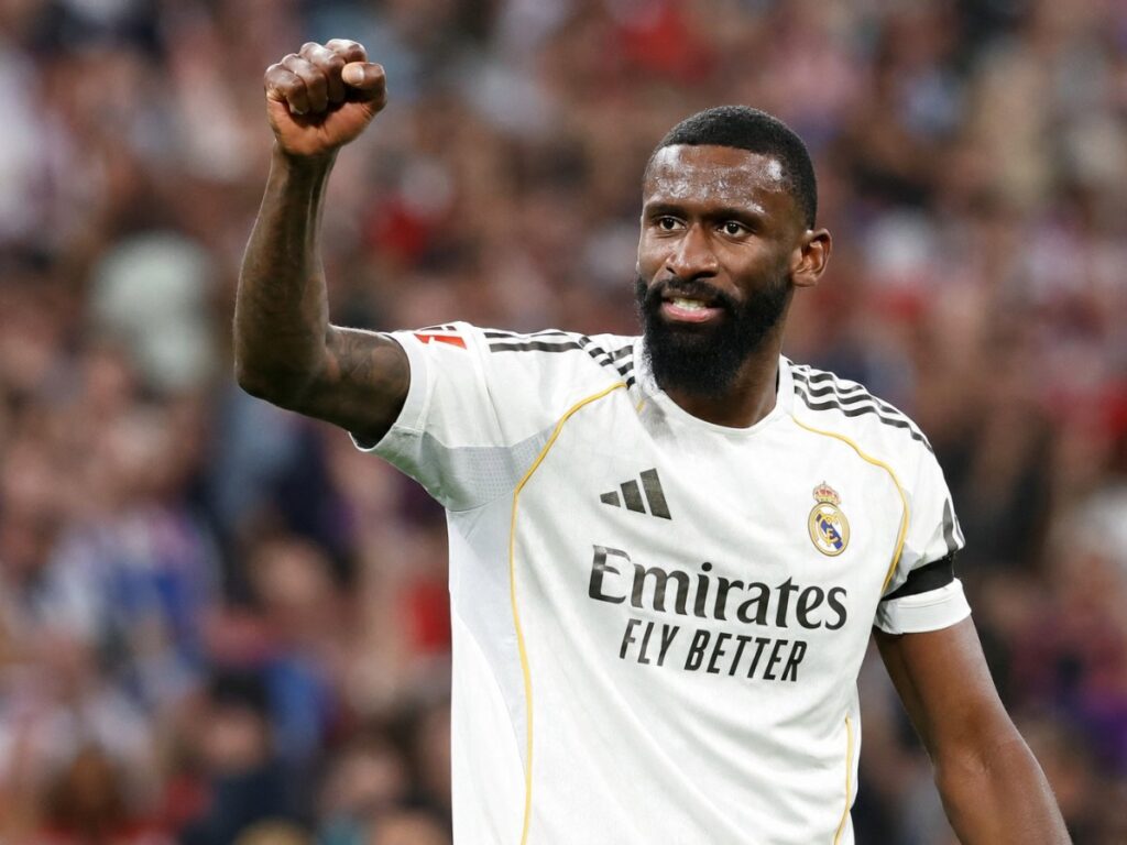 Rüdiger maquilla la derrota del Real Madrid ante el Atlético