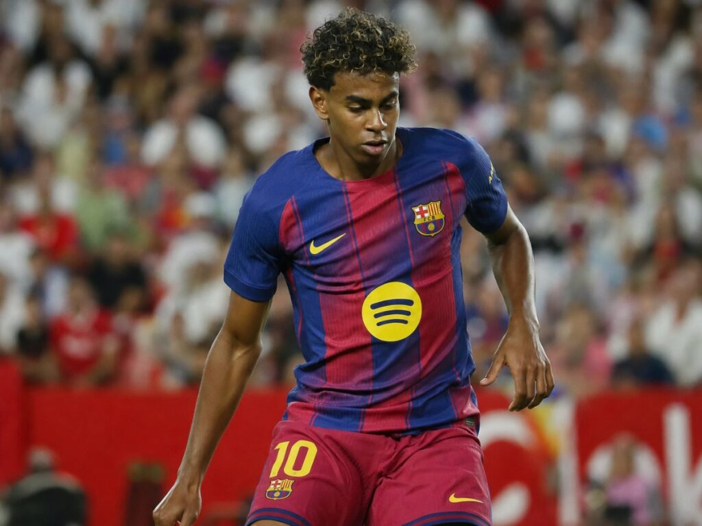 Lamine Yamal bate un récord histórico de LaLiga ante el Sevilla