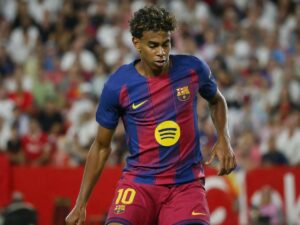 Lamine Yamal bate un récord histórico de LaLiga ante el Sevilla