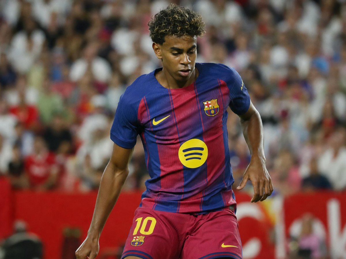 Lamine Yamal bate un récord histórico de LaLiga ante el Sevilla Lamine Yamal bate un récord histórico de LaLiga ante el Sevilla