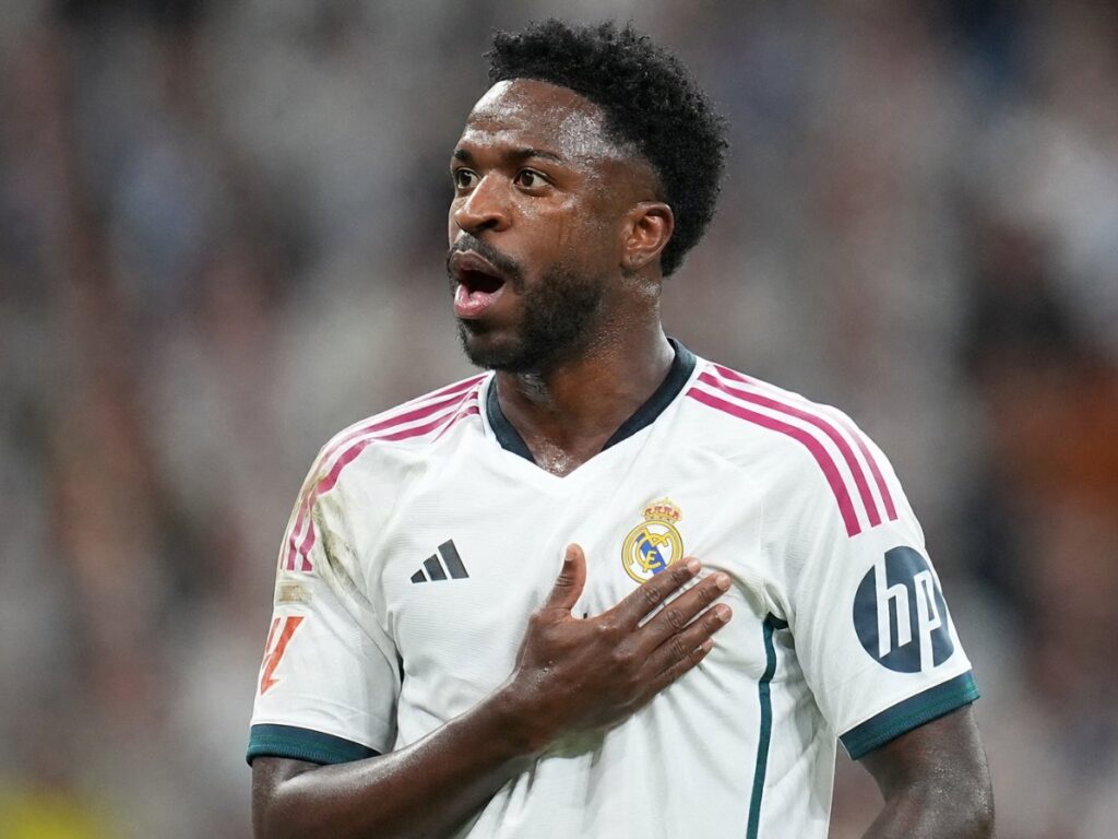 Lo que dijo Vinicius tras ser expulsado ante el Villarreal