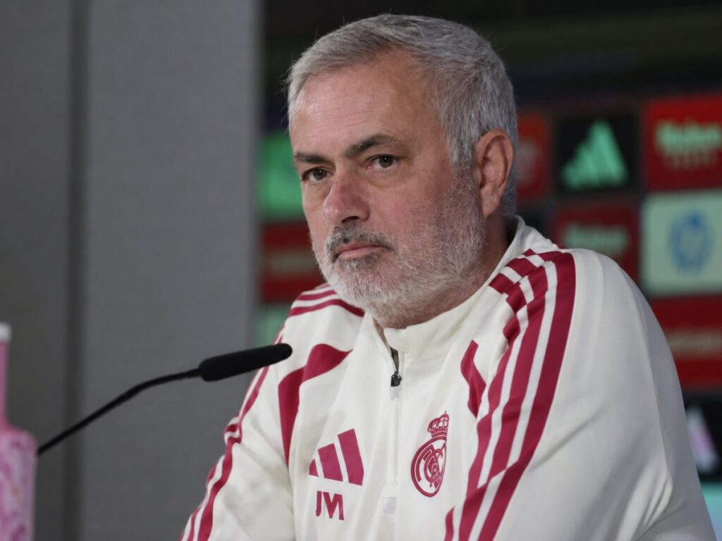 Mourinho le quita tensión al Clásico: 
