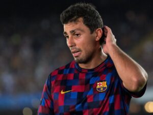 Rodri se disculpa con el Valencia tras su polémico desprecio