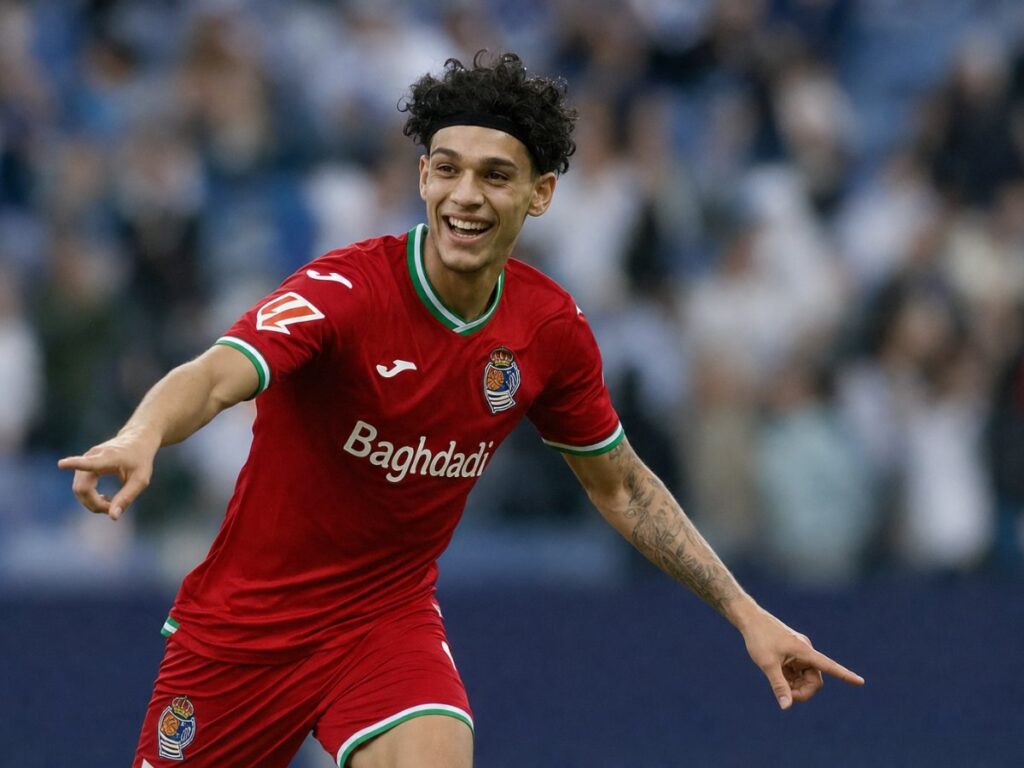 Kubo se disfraza de Lamine Yamal con un golazo al Málaga