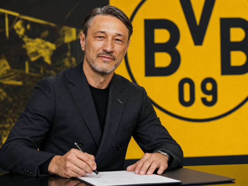 Niko Kovac renueva con el Borussia Dortmund hasta junio de 2029