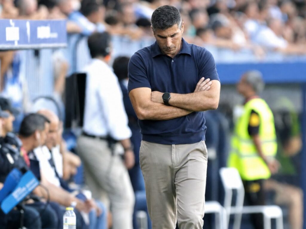 Funes exige pegada al Málaga ante el peligro del Villarreal