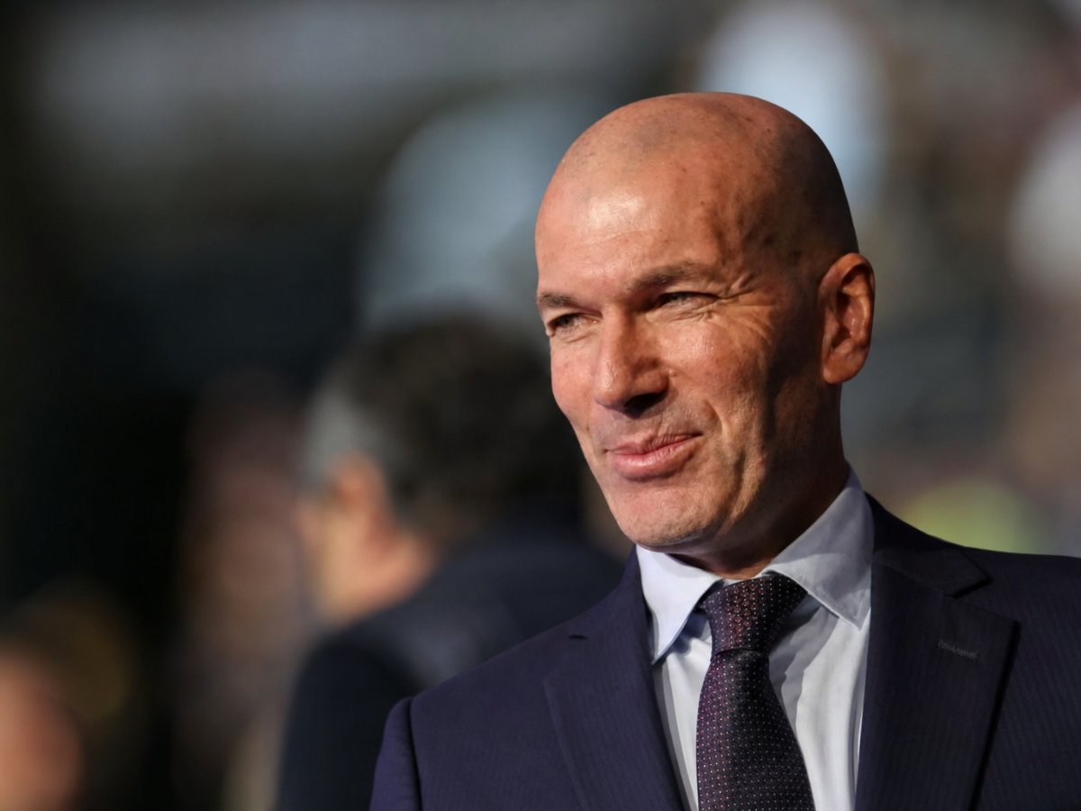La primera lista de Zidane: Mbappé capitán y peso del Real Madrid La primera lista de Zidane: Mbappé capitán y peso del Real Madrid