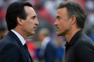 Supercopa de Europa: Emery desafía la hegemonía de Luis Enrique Supercopa de Europa: Emery desafía la hegemonía de Luis Enrique