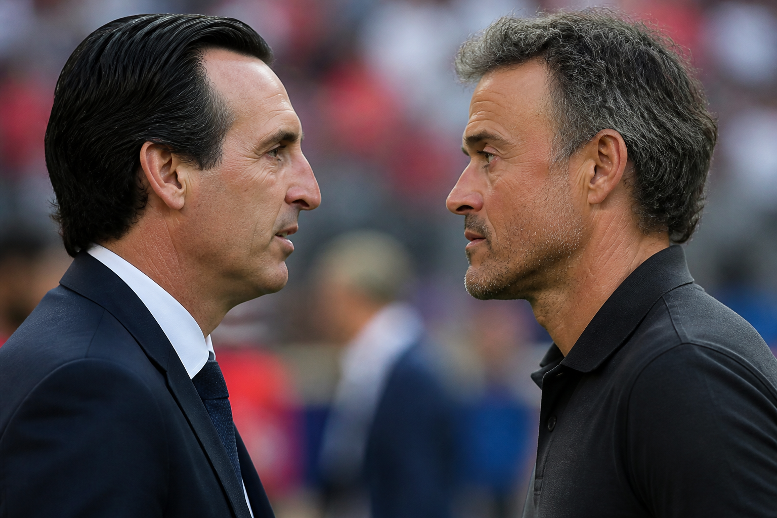 Supercopa de Europa: Emery desafía la hegemonía de Luis Enrique