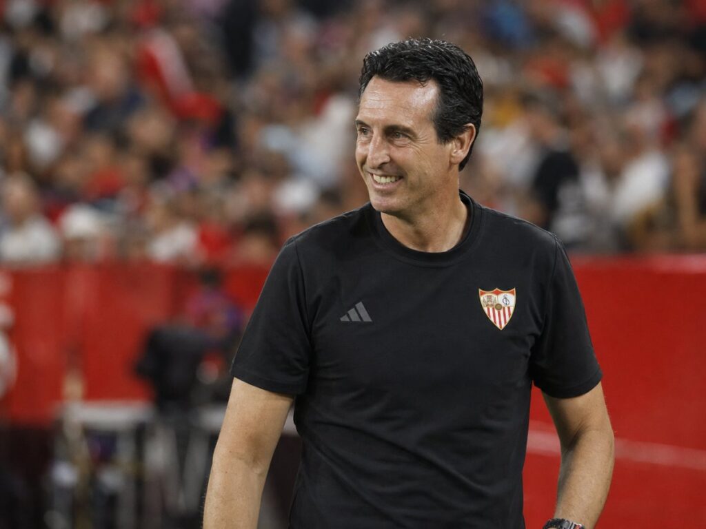 El emotivo regreso de Unai Emery a Nervión con el Aston Villa