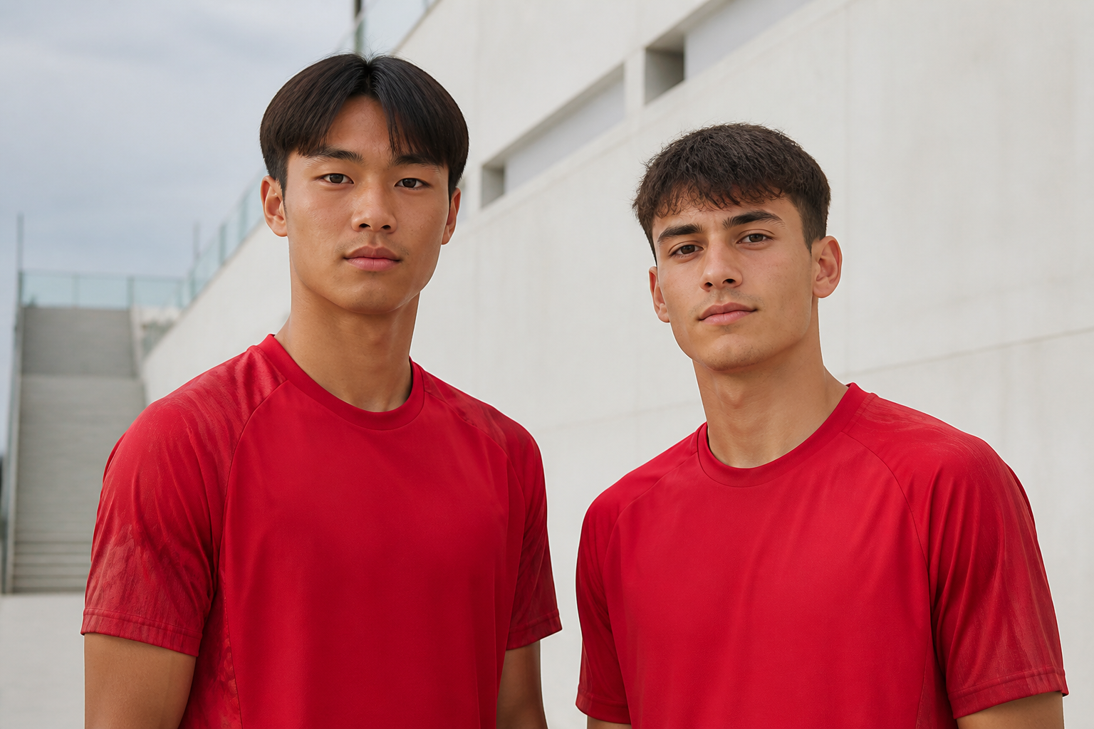 Minsu Kim y Jastin García suben al primer equipo del Girona