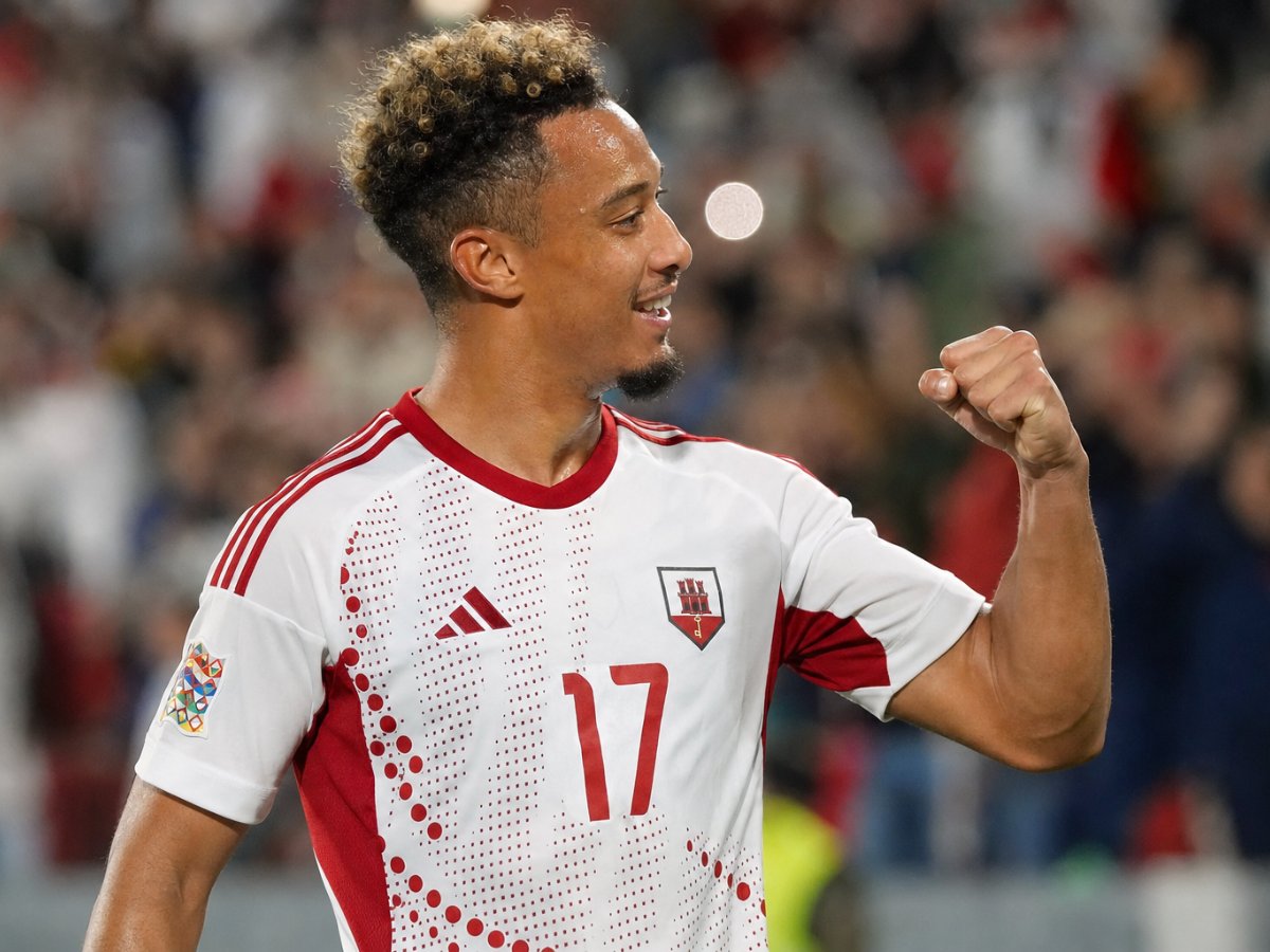 Las mejores selecciones UEFA: El histórico momento de Gibraltar Las mejores selecciones UEFA: El histórico momento de Gibraltar