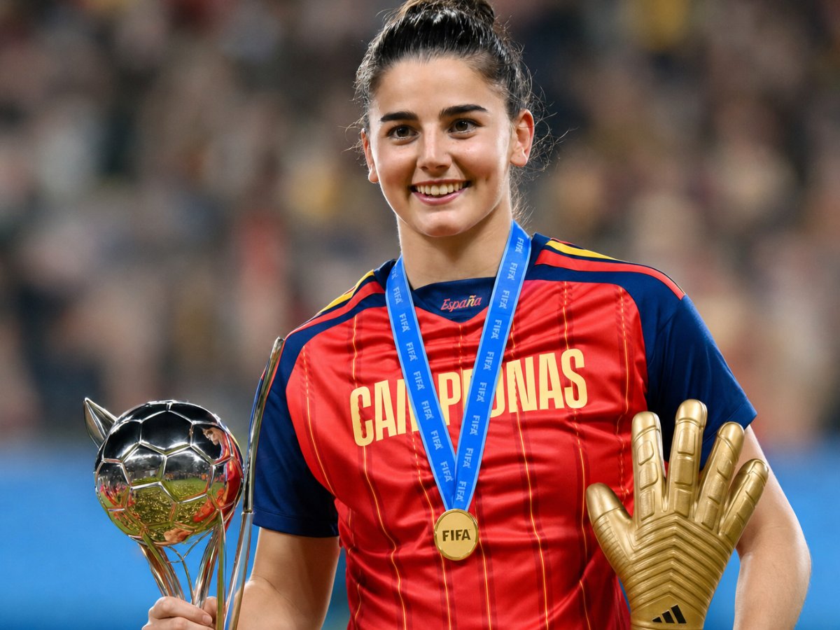 Laia López detiene a Corea del Norte y da el Mundial a España Laia López detiene a Corea del Norte y da el Mundial a España