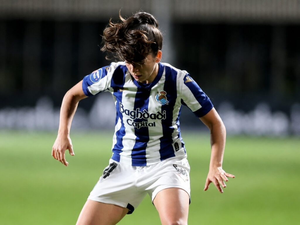 La Real Sociedad femenina encarrila el sueño europeo ante el Fenerbahce La Real Sociedad femenina encarrila el sueño europeo ante el Fenerbahce