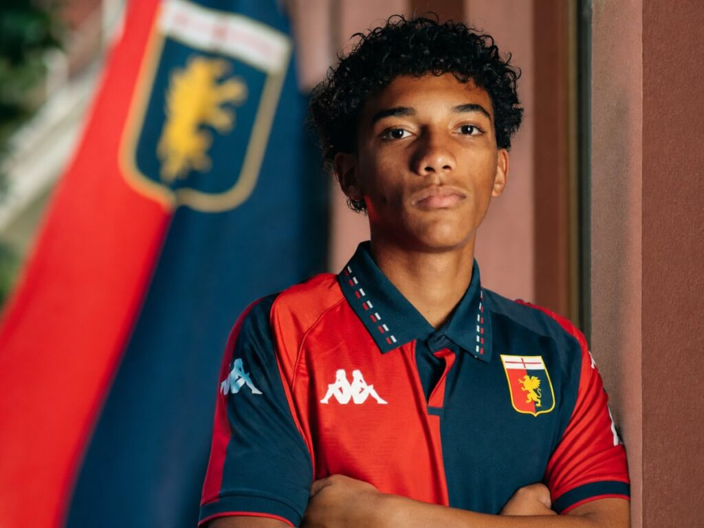 Robinho Jr. ficha por el Genoa: el hijo del exmadridista llega a Italia Robinho Jr. ficha por el Genoa: el hijo del exmadridista llega a Italia