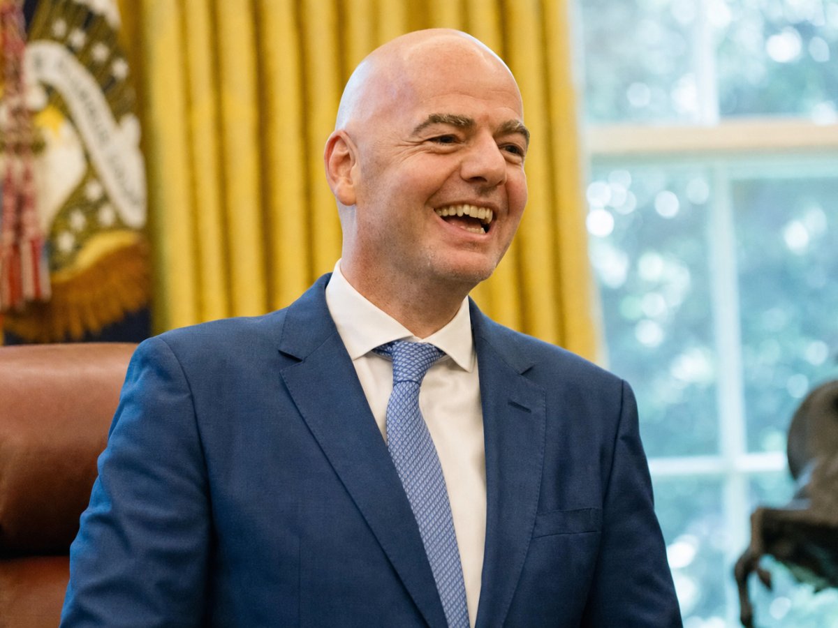 Escándalo FIFA: Infantino alquiló a Trump una oficina fantasma Escándalo FIFA: Infantino alquiló a Trump una oficina fantasma
