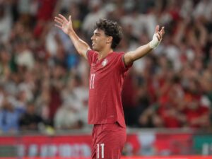 Un golazo de João Félix da la victoria a Portugal ante Gales (1-0)