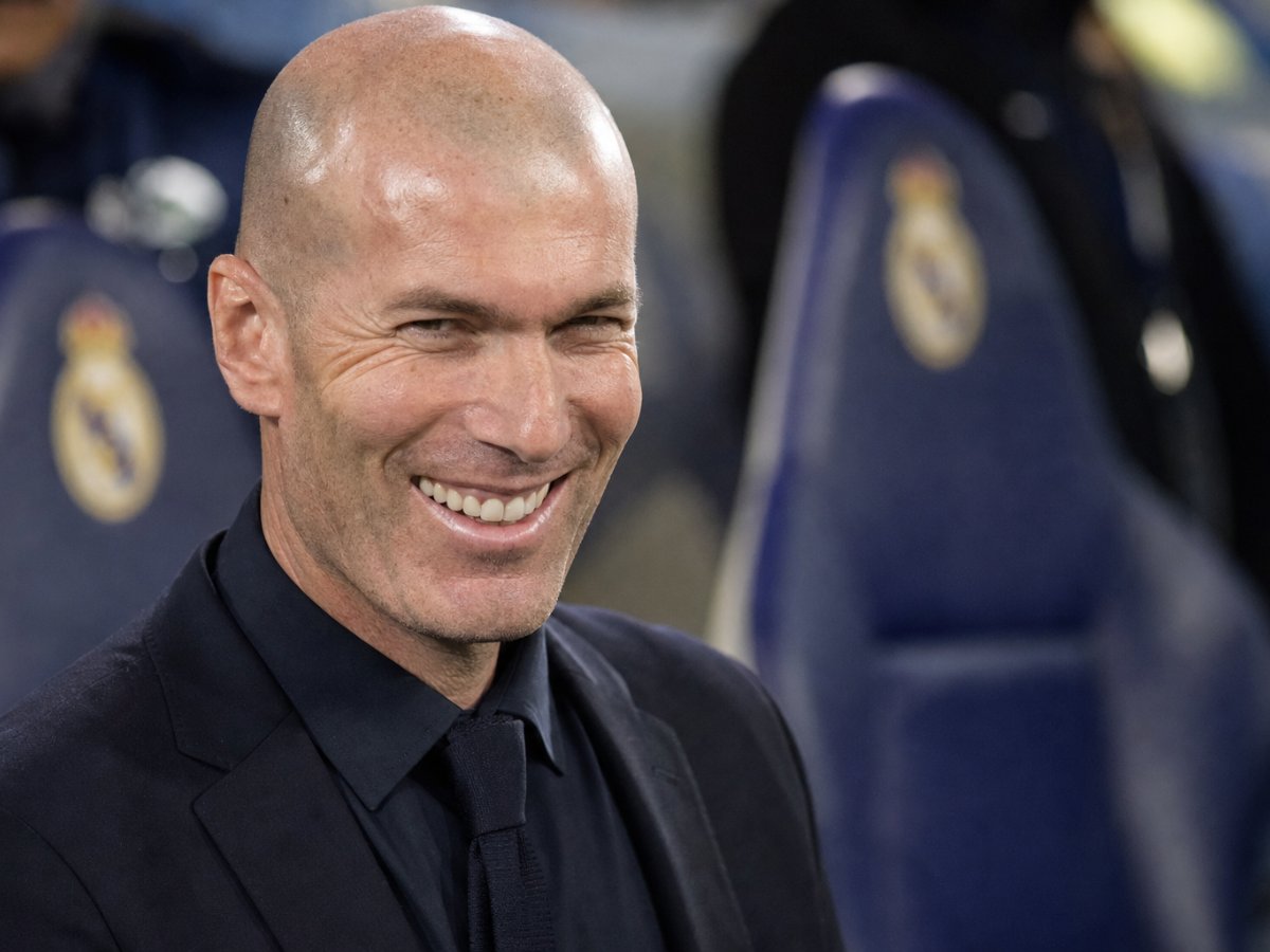 Zidane desata la locura en Francia antes de medirse a Italia Zidane desata la locura en Francia antes de medirse a Italia