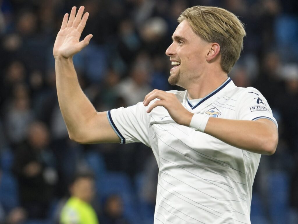 La Lazio de Gattuso golea 2-6 al Sassuolo y mete presión en la Serie A