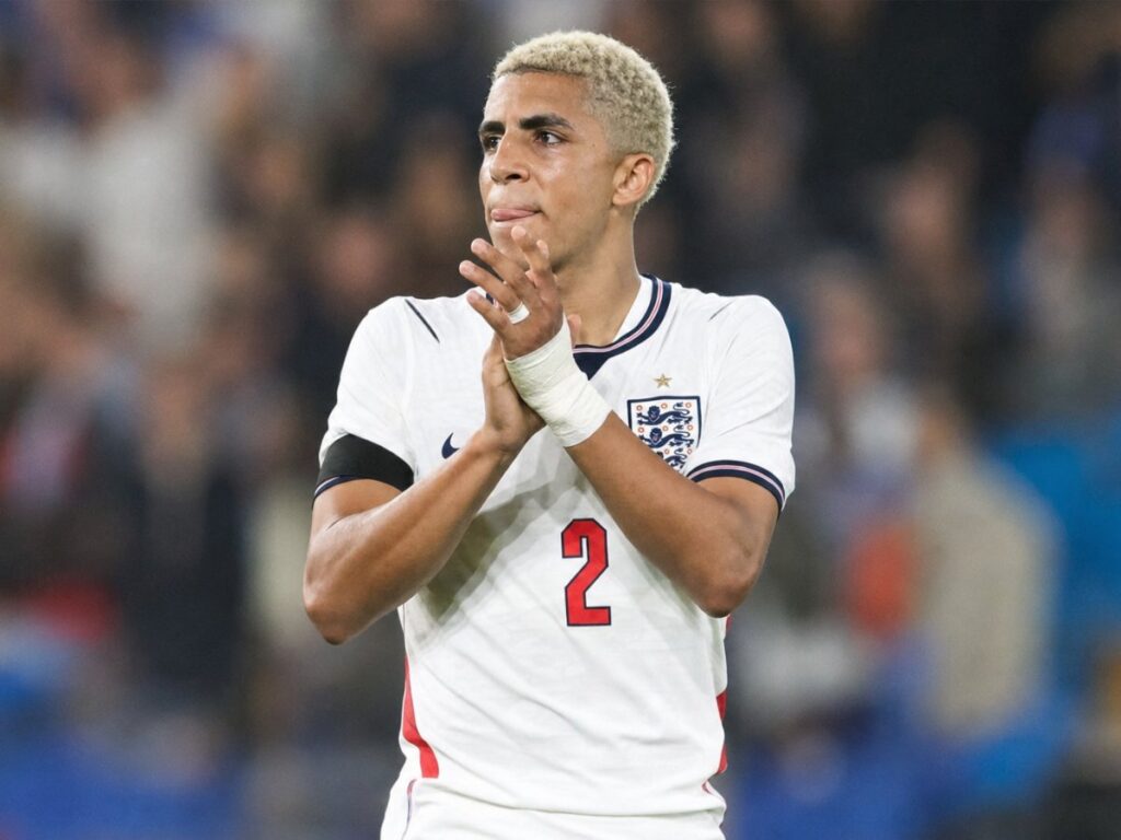 Tuchel convoca a Rico Lewis para la selección de Inglaterra Tuchel convoca a Rico Lewis para la selección de Inglaterra