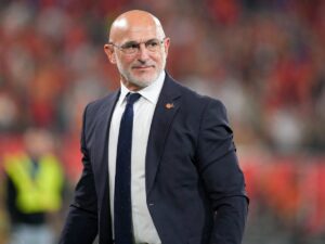 De la Fuente confiesa que vio a Rodri cerca del Real Madrid