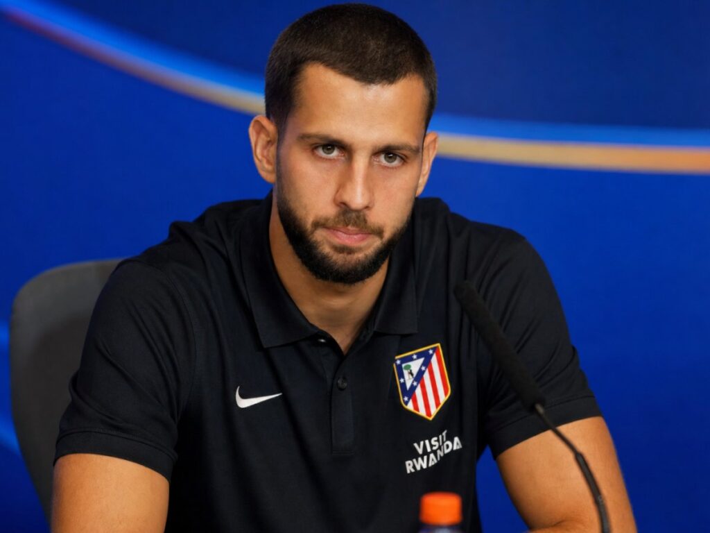 David Hancko avisa antes del United: 