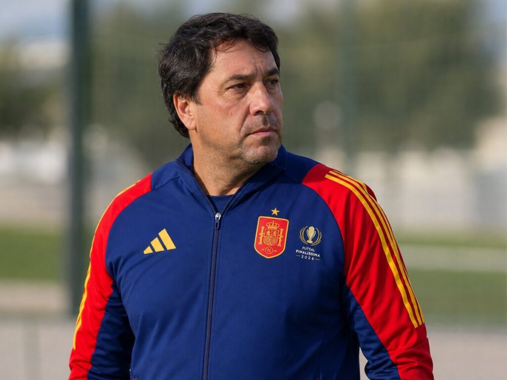 Jesús Velasco da la lista de 14 de España para la Finalissima