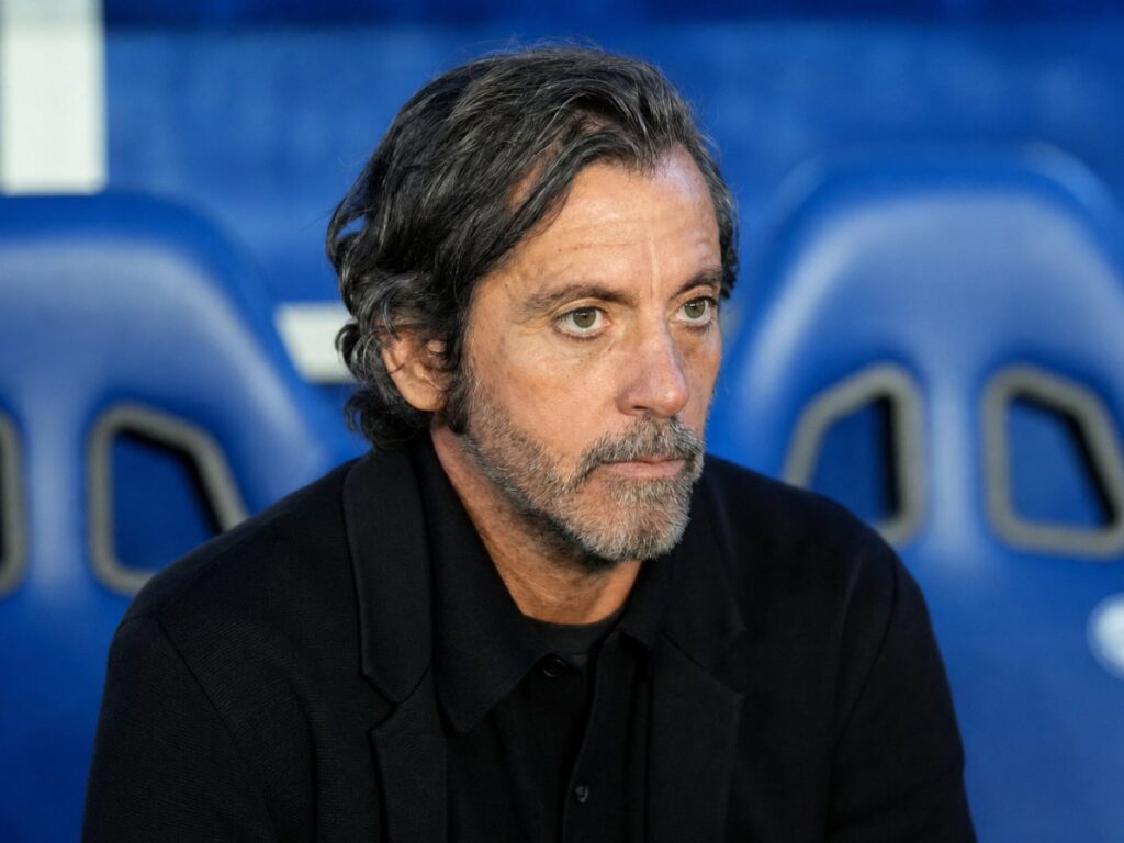 Quique Sánchez Flores analiza la crisis del Valencia antes del duelo