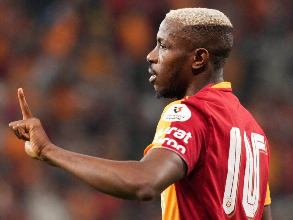 El Galatasaray golea al Konyaspor con brillo de Osimhen y Leao El Galatasaray golea al Konyaspor con brillo de Osimhen y Leao
