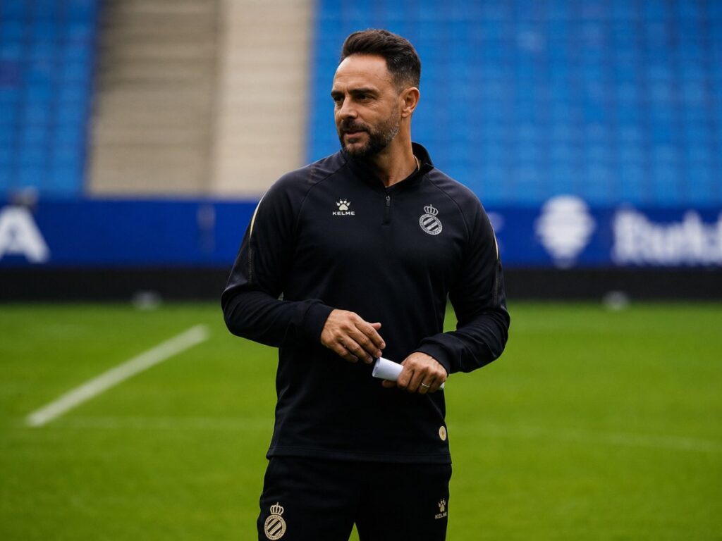 Revolución en el Espanyol: Sergio García estrena once ante el Villarreal