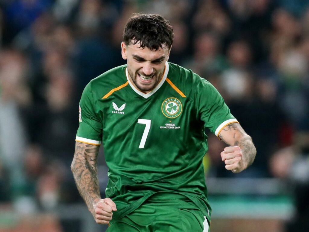 Troy Parrott lidera la Nations League junto a Haaland y Lamine Yamal Troy Parrott lidera la Nations League junto a Haaland y Lamine Yamal