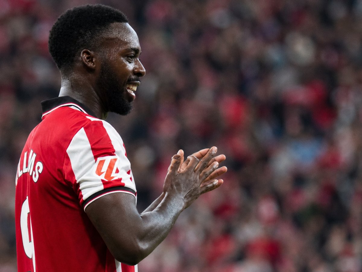 Iñaki Williams da un toque a Tainta por sus palabras sobre Nico
