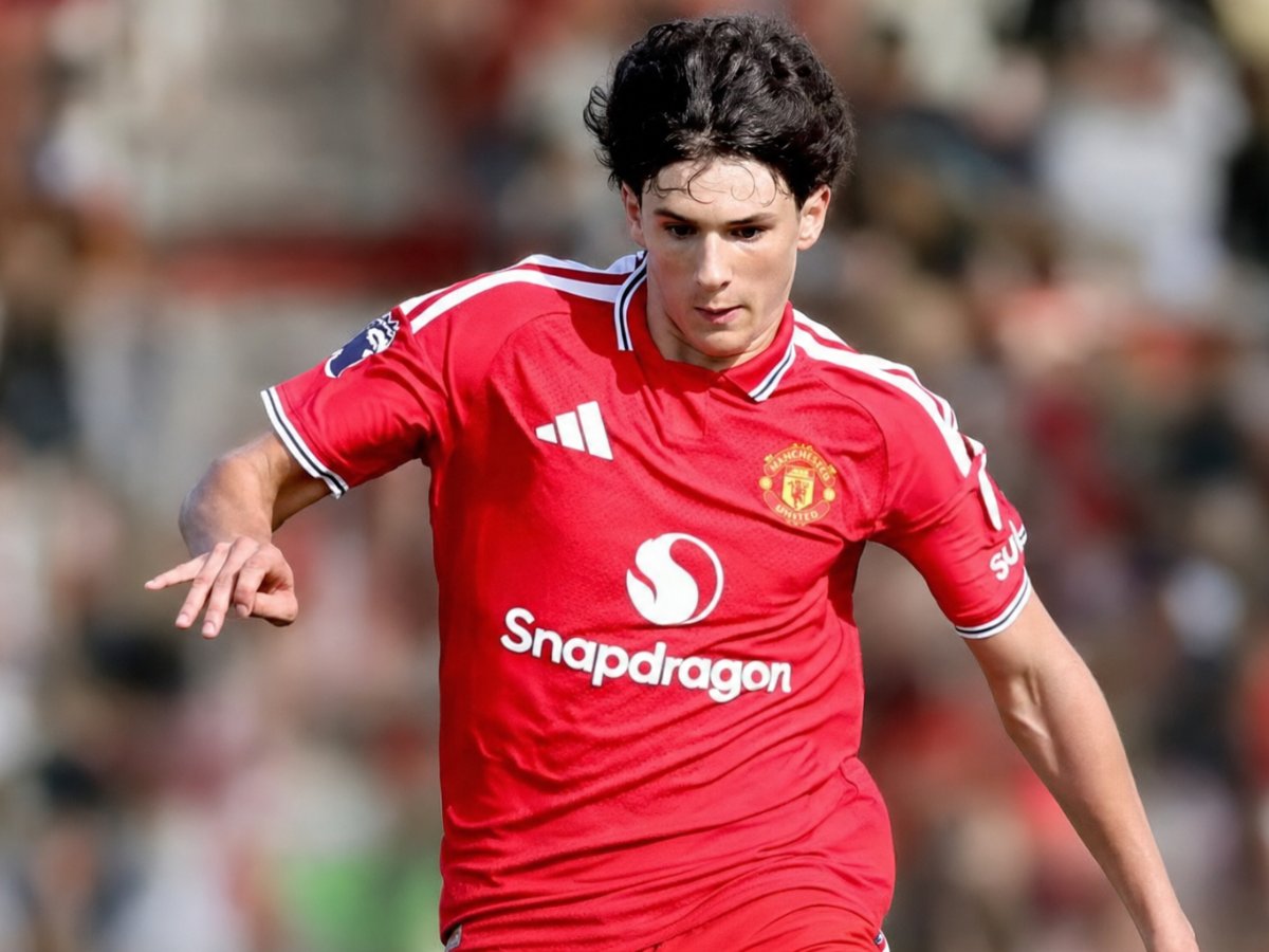 Jaume Camacho: la joya española que encandila al Manchester United